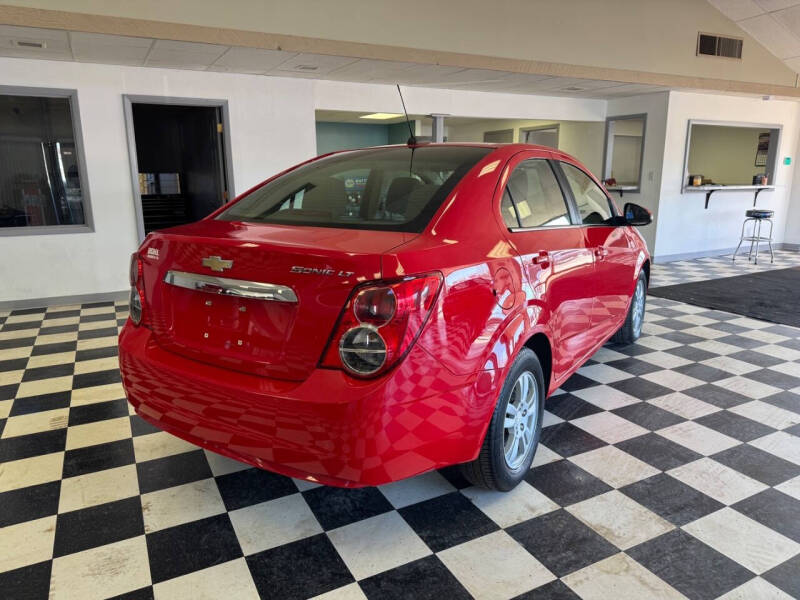 2015 Chevrolet Sonic LT Auto
