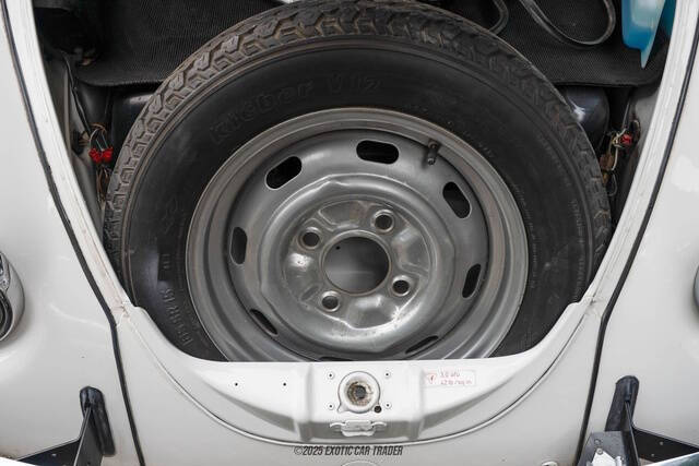 1972 Volkswagen Beetle