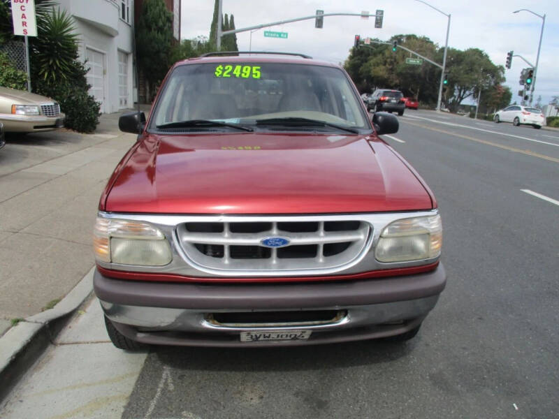 1997 Ford Explorer for sale at West Auto Sales in Belmont CA