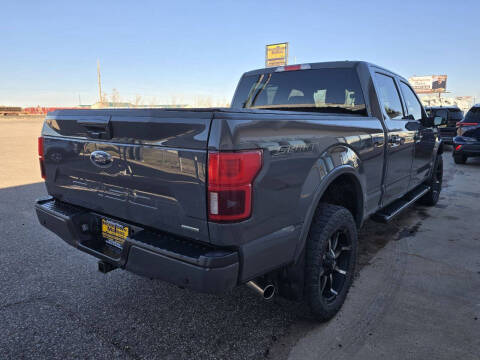 2018 Ford F-150 Lariat