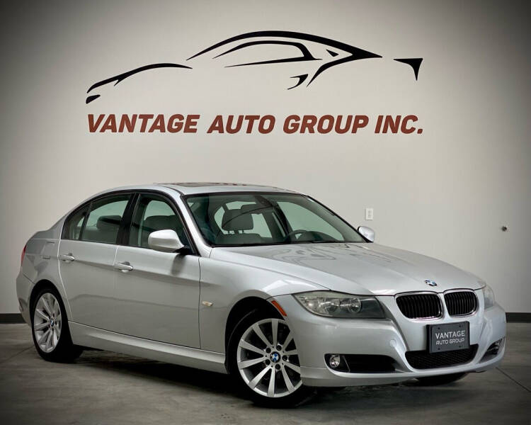 2011 BMW 3 Series for sale at Vantage Auto Group Inc in Fresno CA