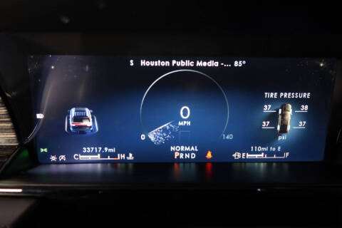 2022 Lincoln Navigator Black Label