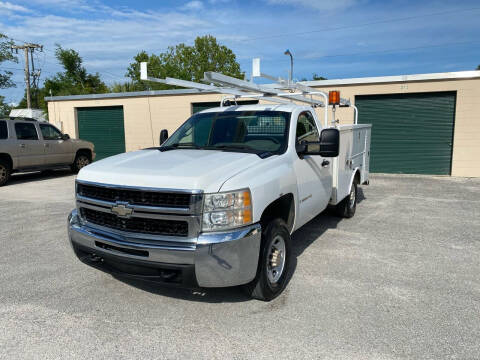 2007 Chevrolet Silverado 2500HD for sale at NORTH FLORIDA SALES CO in Jacksonville FL