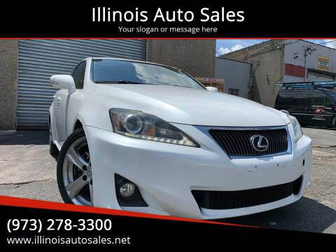 2012 Lexus IS 250 for sale at Illinois Auto Sales in Paterson NJ