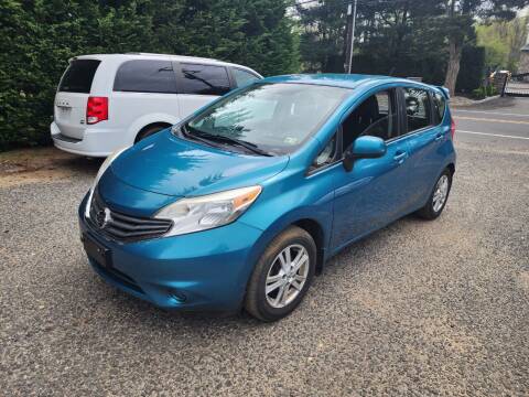 2014 Nissan Versa Note for sale at Central Jersey Auto Trading in Jackson NJ