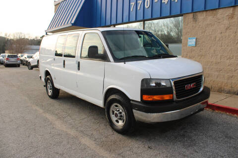 2017 GMC Savana 2500