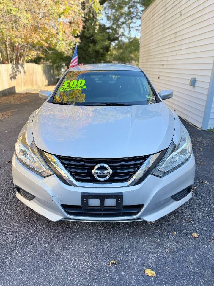 2018 Nissan Altima for sale at Joes Blvd Auto Sales in Hopewell, VA