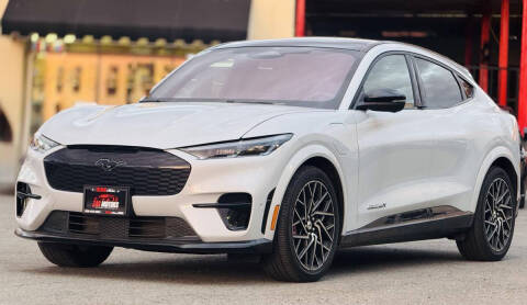 2021 Ford Mustang Mach-E GT
