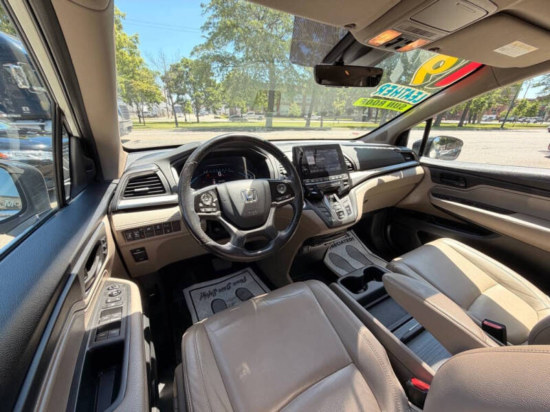 2019 Honda Odyssey EX-L