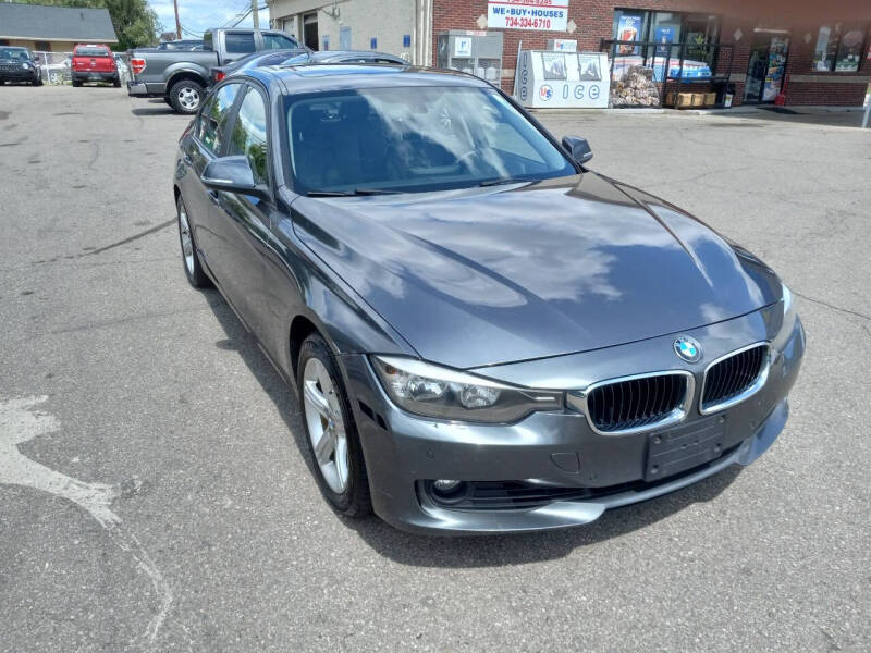 2013 BMW 3 Series for sale at A&Q Auto Sales & Repair in Westland MI