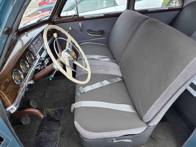 1949 Plymouth Deluxe