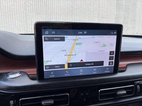2020 Lincoln Aviator Reserve