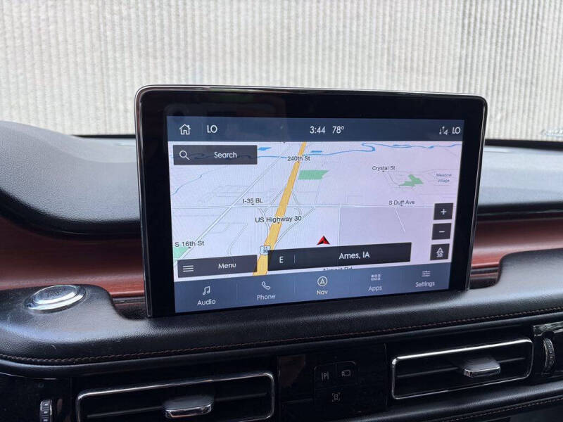 2020 Lincoln Aviator Reserve