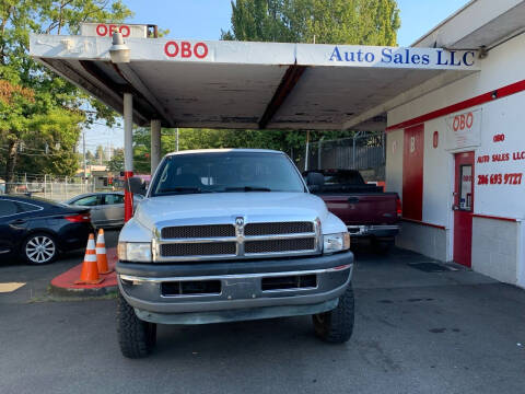 1999 Dodge Ram Pickup 1500 for sale at OBO AUTO SALES LLC in Seattle WA