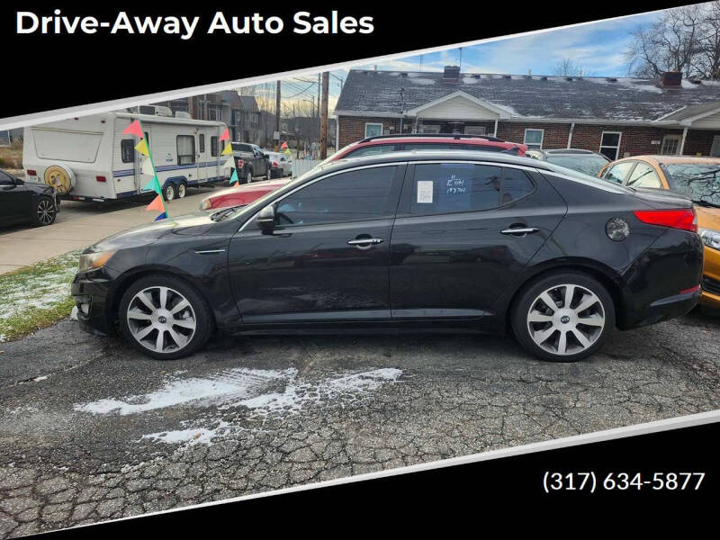 2011 Kia Optima SX Turbo