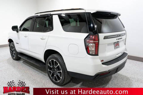 2021 Chevrolet Tahoe RST