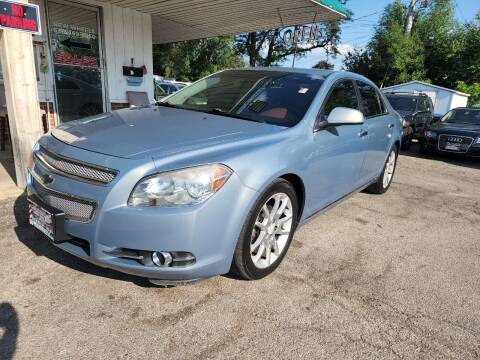 2009 Chevrolet Malibu for sale at New Wheels in Glendale Heights IL