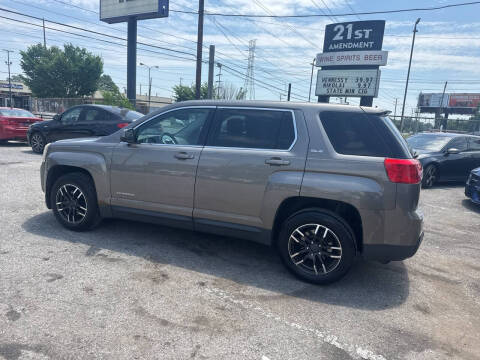 2011 GMC Terrain SLE-1