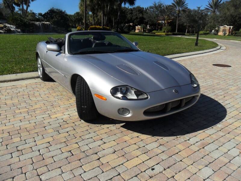 2001 Jaguar XKR for sale at AUTO HOUSE FLORIDA in Pompano Beach FL