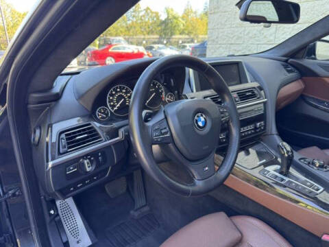 2013 BMW 6 Series 650i xDrive Gran Coupe