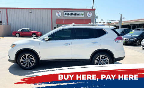 2016 Nissan Rogue for sale at AUTOMOTION in Corpus Christi TX