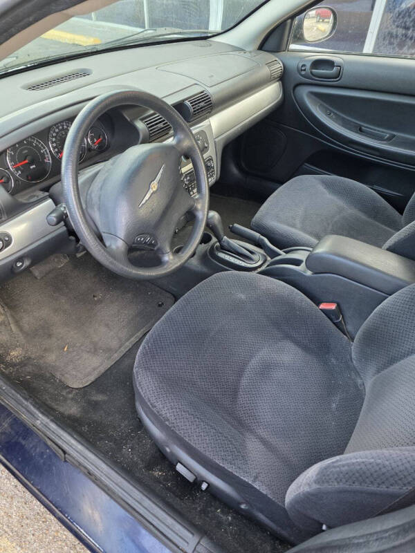 2005 Chrysler Sebring Touring