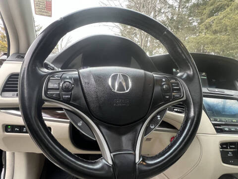 2016 Acura RLX w/Advance