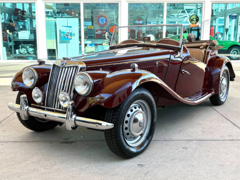 1954 MG TF