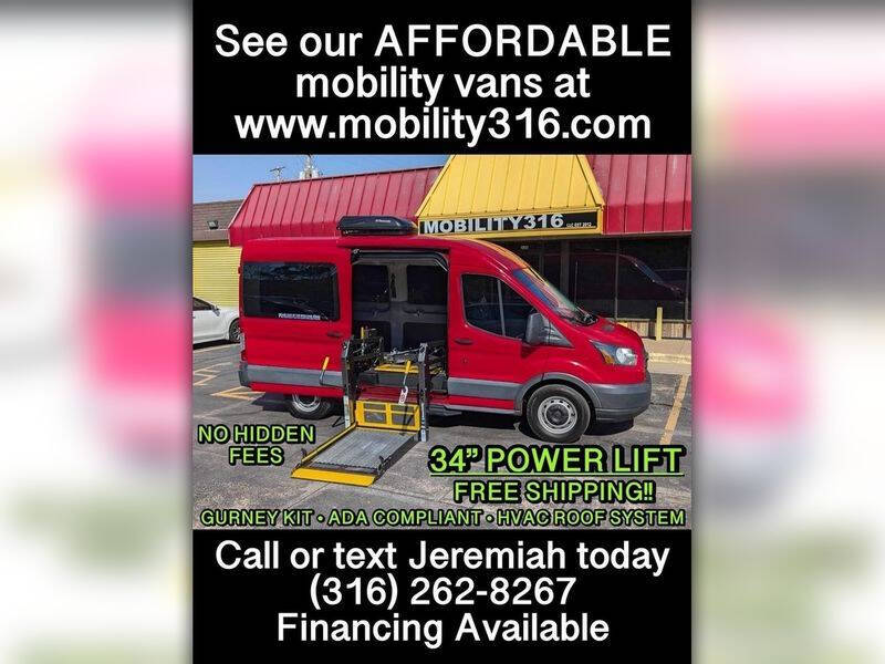 2015 Ford Transit for sale at Affordable Mobility Solutions, LLC - Mobility/Wheelchair Accessible Inventory-Wichita in Wichita KS