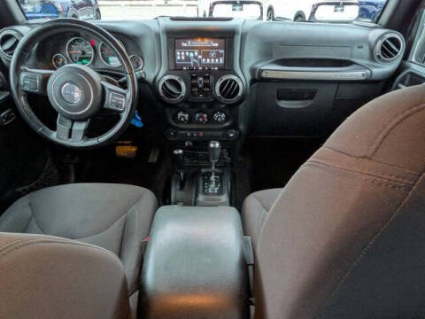 2017 Jeep Wrangler Unlimited