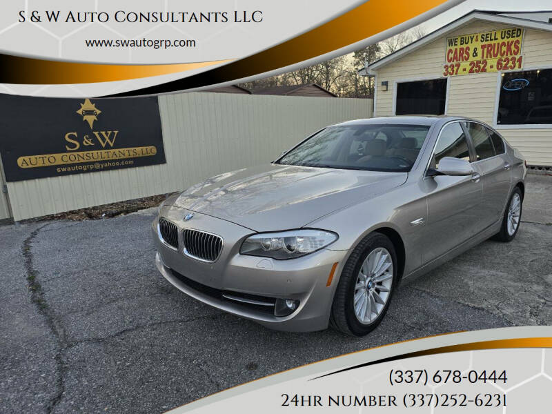 2013 BMW 5 Series 535i's photo