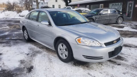 2009 Chevrolet Impala for sale at Motor House in Alden NY