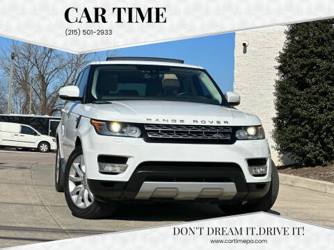 2015 Land Rover Range Rover Sport for sale at Car Time in Philadelphia PA