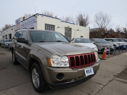 2006 Jeep Grand Cherokee for sale at Nile Auto Sales in Denver CO