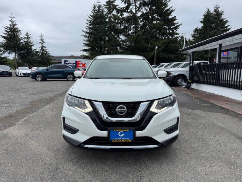 2018 Nissan Rogue S