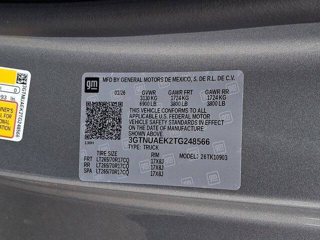 2026 GMC Sierra 1500