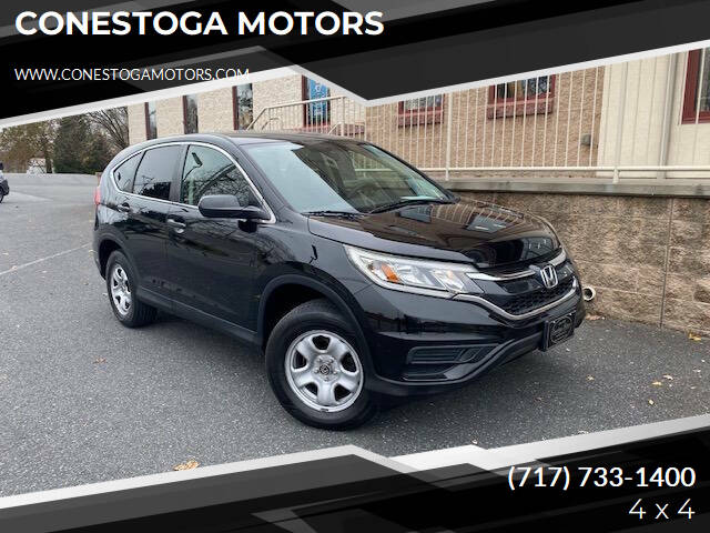 2016 Honda CR-V LX's photo