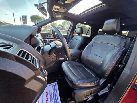 2019 Ford Explorer Limited