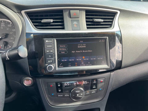 2019 Nissan Sentra SV