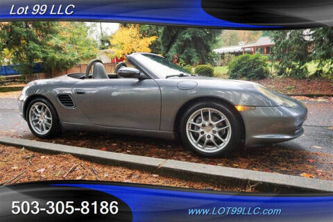2003 Porsche Boxster