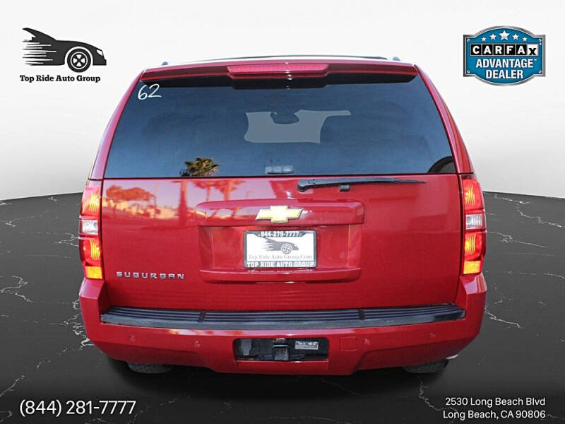 2013 Chevrolet Suburban LT