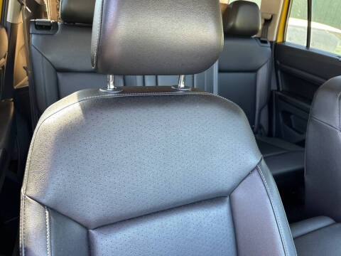 2018 Volkswagen Atlas