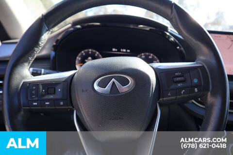 2022 Infiniti QX60 Luxe