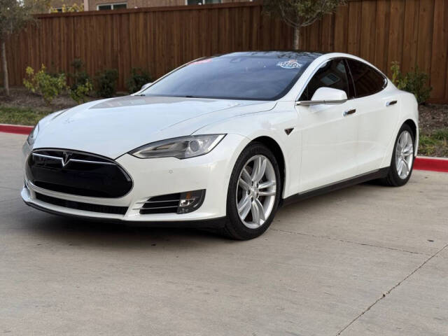 2014 Tesla Model S for sale at Kanda Motors in Dallas, TX