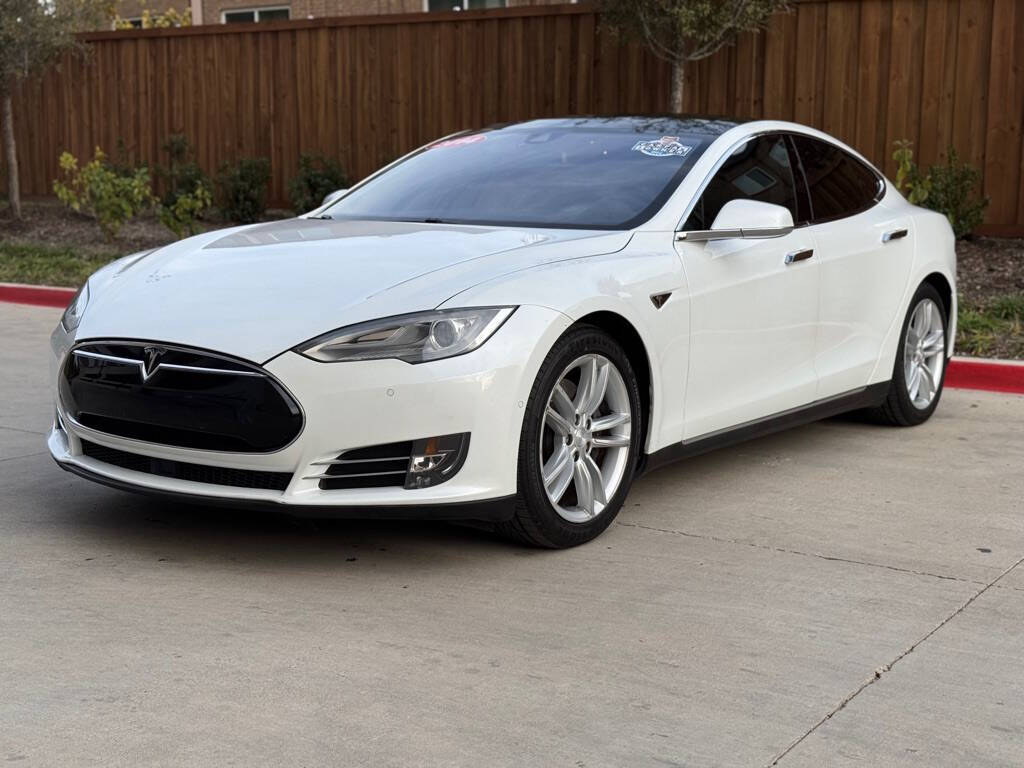 2014 Tesla Model S for sale at Kanda Motors in Dallas, TX