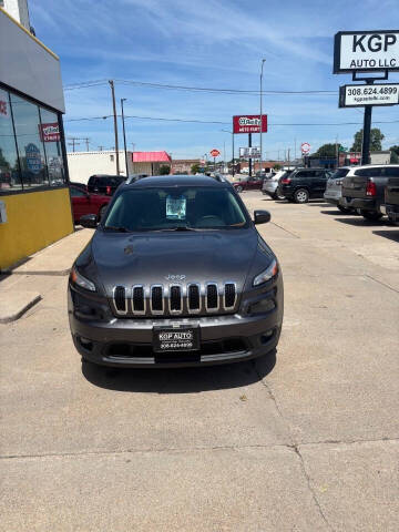 2014 Jeep Cherokee Latitude