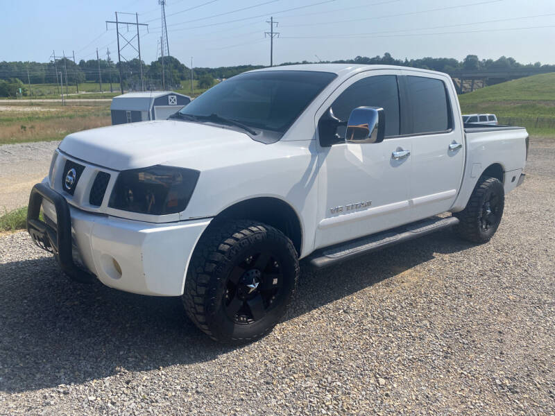 2007 Nissan Titan for sale at TNT Truck Sales in Poplar Bluff MO