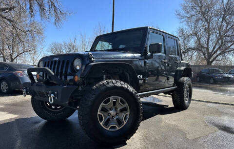 2007 Jeep Wrangler Unlimited for sale at Unlimited Motors, LLC in Denver CO