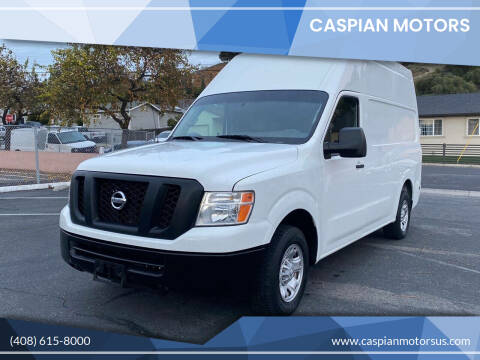 2020 Nissan NV for sale at Caspian Motors in Hayward CA