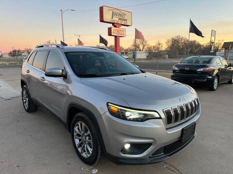 2019 Jeep Cherokee for sale at Irving's Motors in Amarillo TX